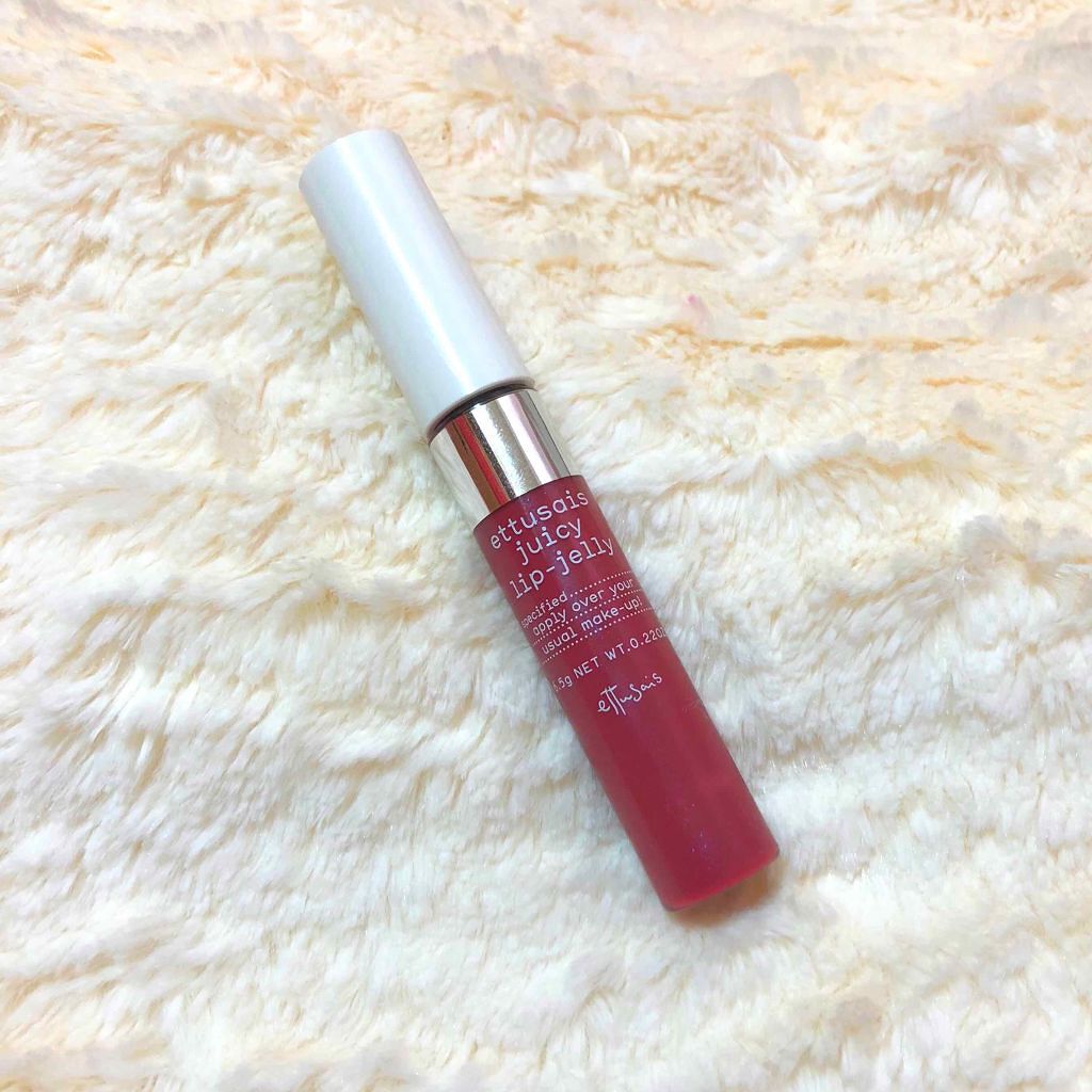 ジューシーリップジェル RD2 カシスレッド/ettusais/リップグロスを使ったクチコミ（1枚目）