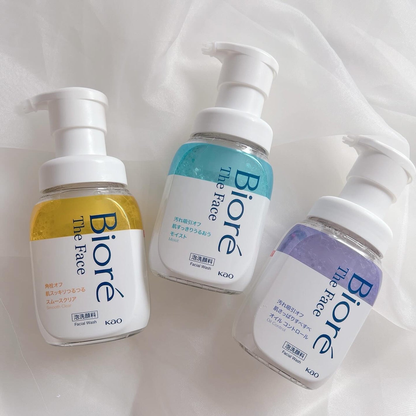 ビオレ ザフェイス 泡洗顔料 モイスト/ビオレ/泡洗顔を使ったクチコミ(7枚目)
