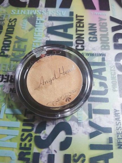 リュクスアイカラーズ/エンジェルハート/ジェル・クリームアイシャドウを使ったクチコミ(1枚目)