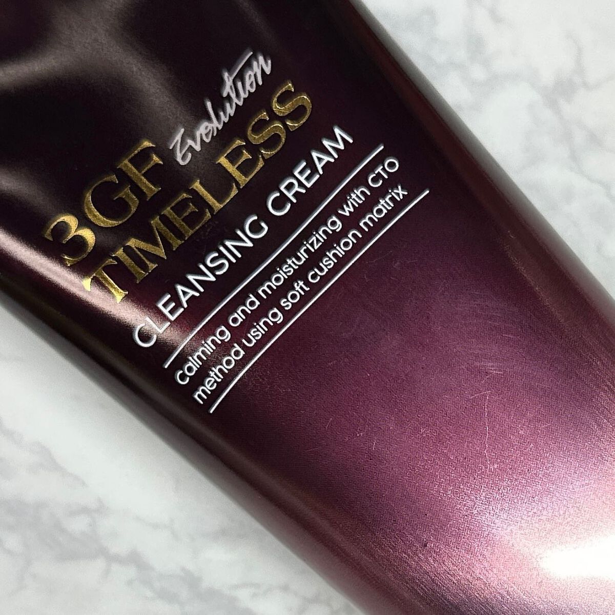 3GF TIMELESS EVOLUTION CLEANSING CREAM cos:mura