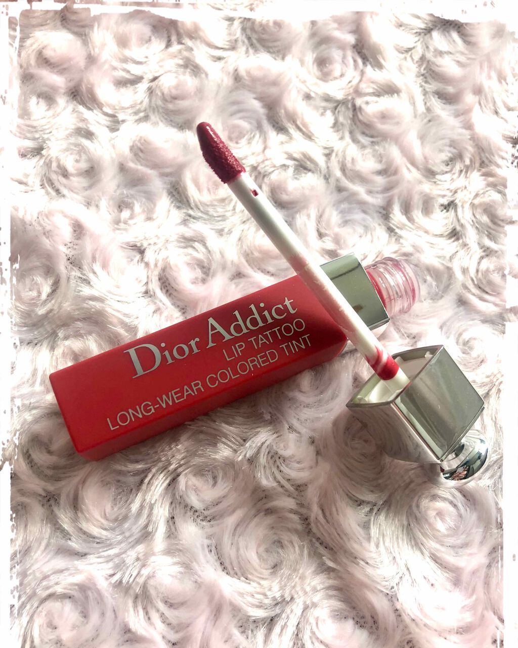 【旧】ディオール アディクト リップ ティント/Dior/リップグロスを使ったクチコミ(2枚目)