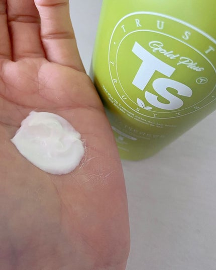 ゴールドプラスTSシャンプー / TSトリートメント/TS Trillion/市販シャンプーを使ったクチコミ(4枚目)