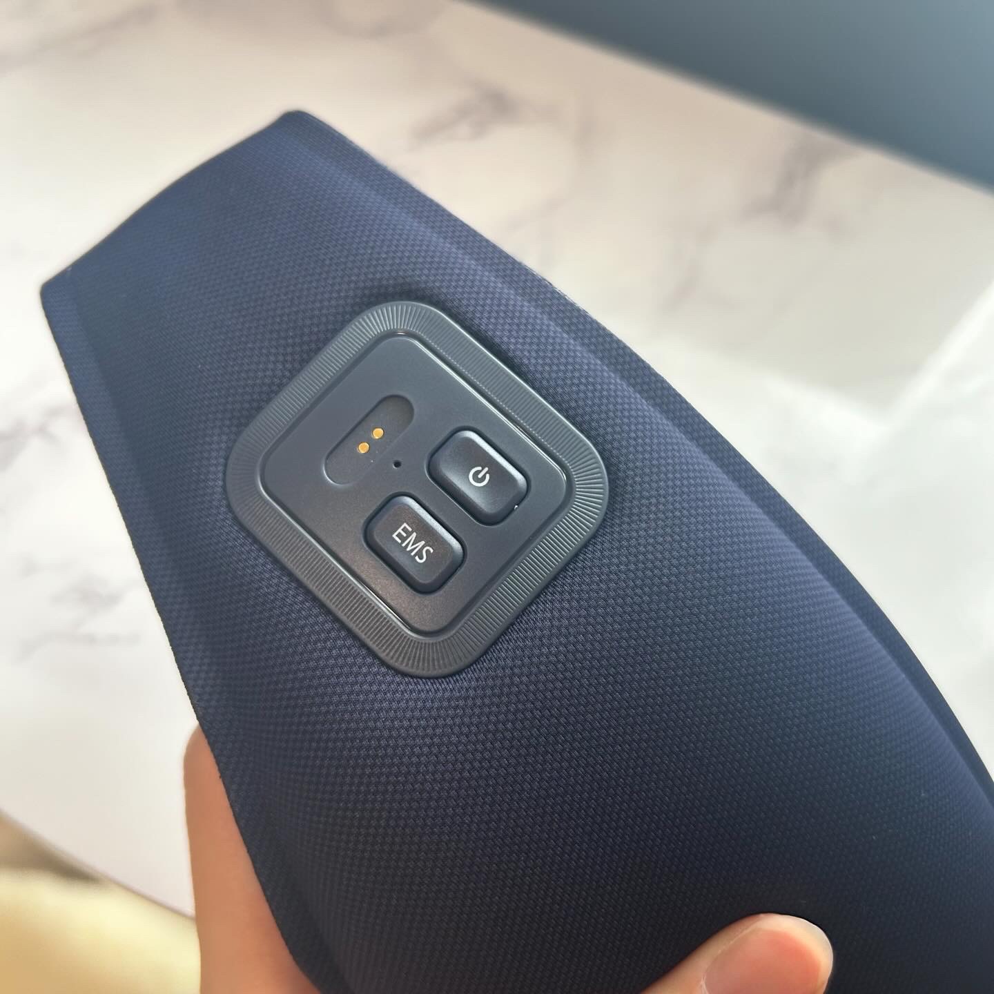 EMS EYE MASK/NIPLUX/アイマッサージャーを使ったクチコミ（3枚目）