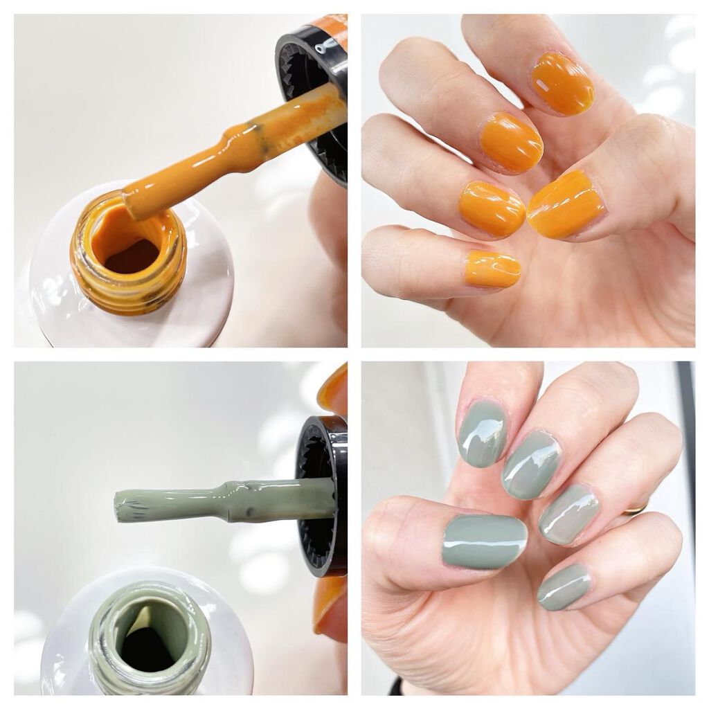 BRG ジェルネイル/DAISO/ジェルネイルを使ったクチコミ（2枚目）