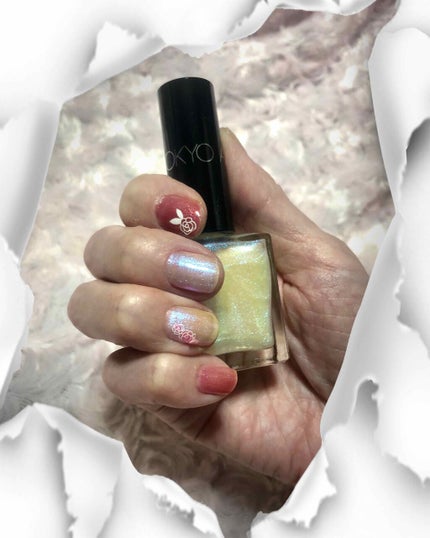 ホリデー アディクション “イリディセント ユーフォリア”/ADDICTION/メイクアップキットを使ったクチコミ(4枚目)