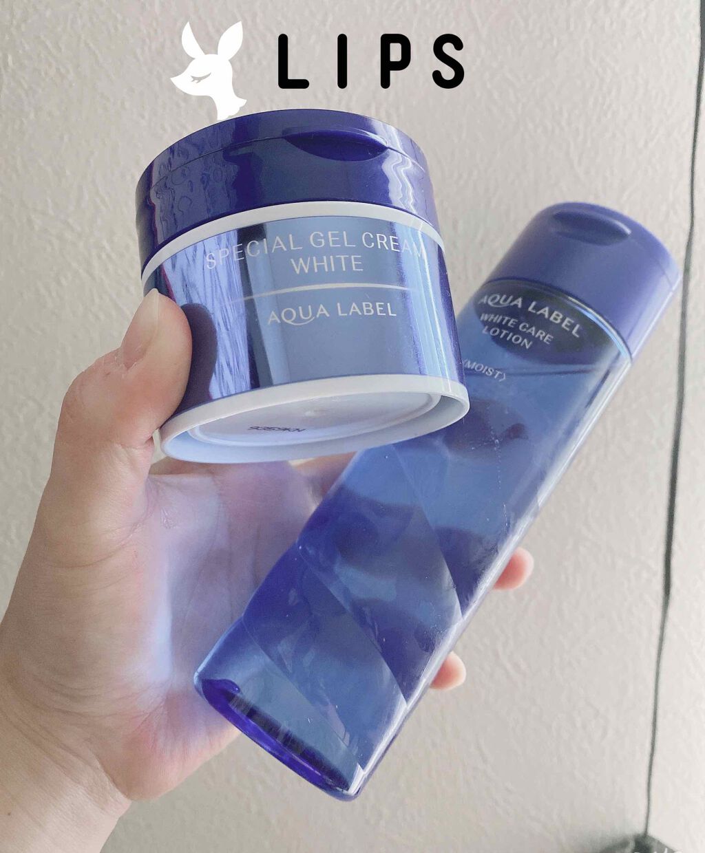 ブライトニングケア ローション M（医薬部外品）/アクアレーベル/化粧水を使ったクチコミ（1枚目）