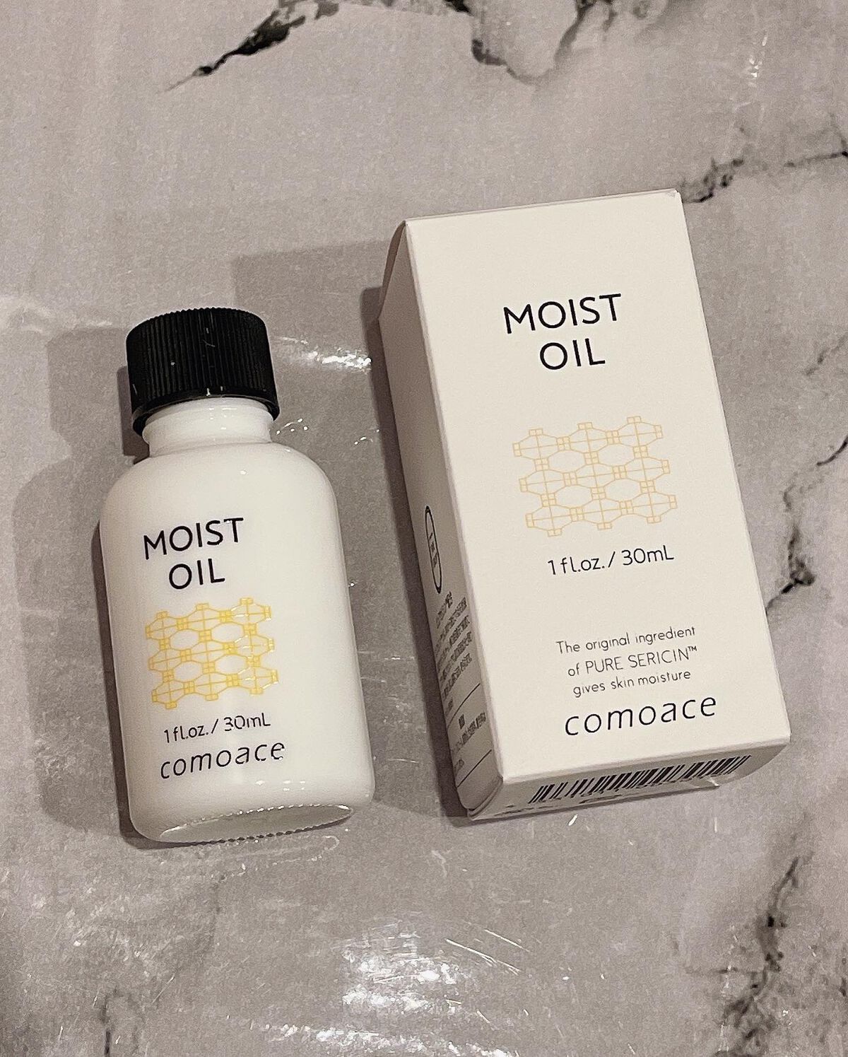 モイストオイル/コモエース/フェイスオイルを使ったクチコミ(1枚目)