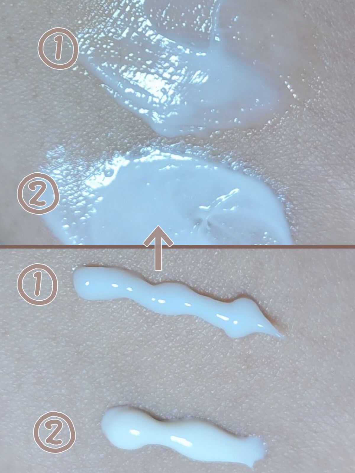 目元ふっくらクリーム NC/なめらか本舗/アイケア・アイクリームを使ったクチコミ（2枚目）