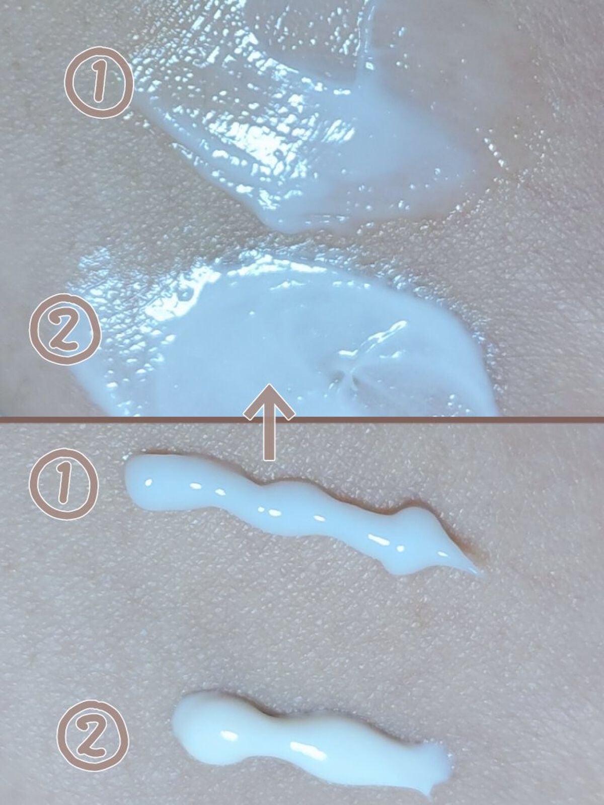 目元ふっくらクリーム NC/なめらか本舗/アイケア・アイクリームを使ったクチコミ(2枚目)