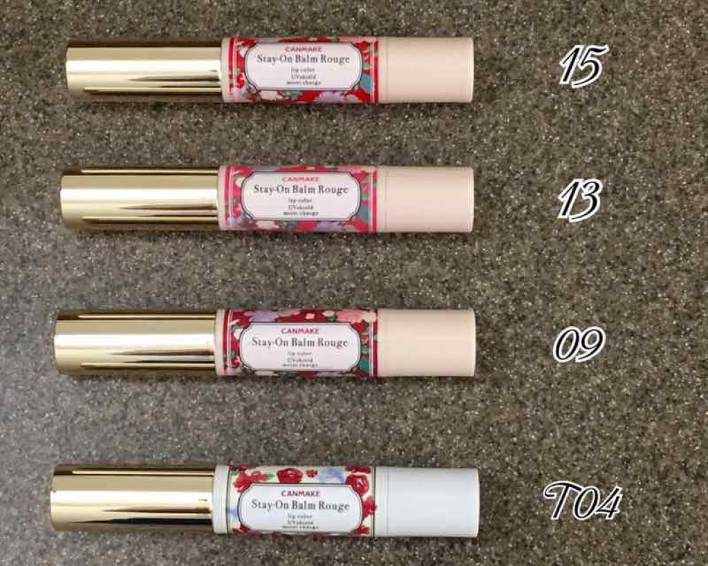 ステイオンバームルージュ/キャンメイク/口紅を使ったクチコミ(1枚目)