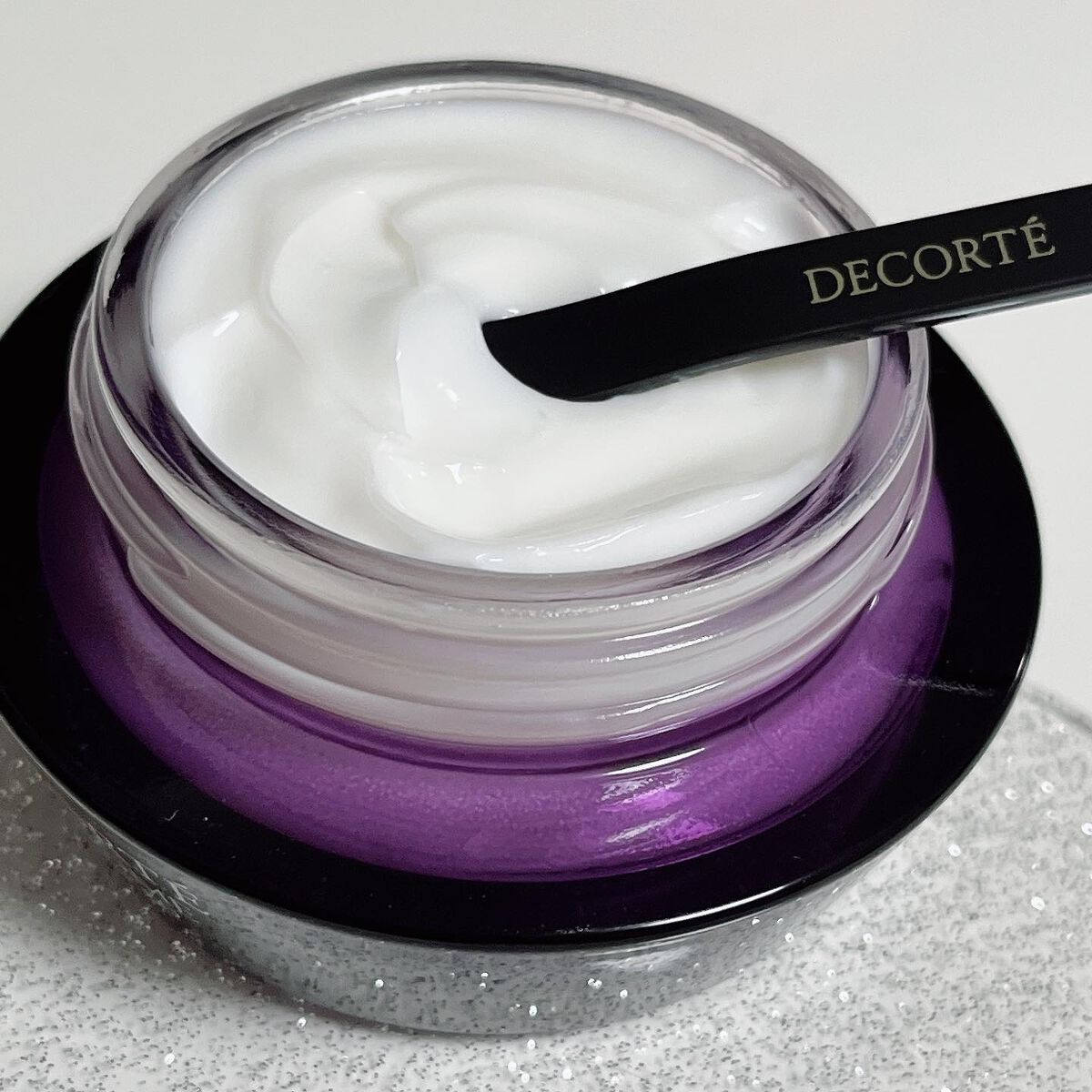 リポソーム アドバンスト　リペアクリーム/DECORTÉ/フェイスクリームを使ったクチコミ（3枚目）