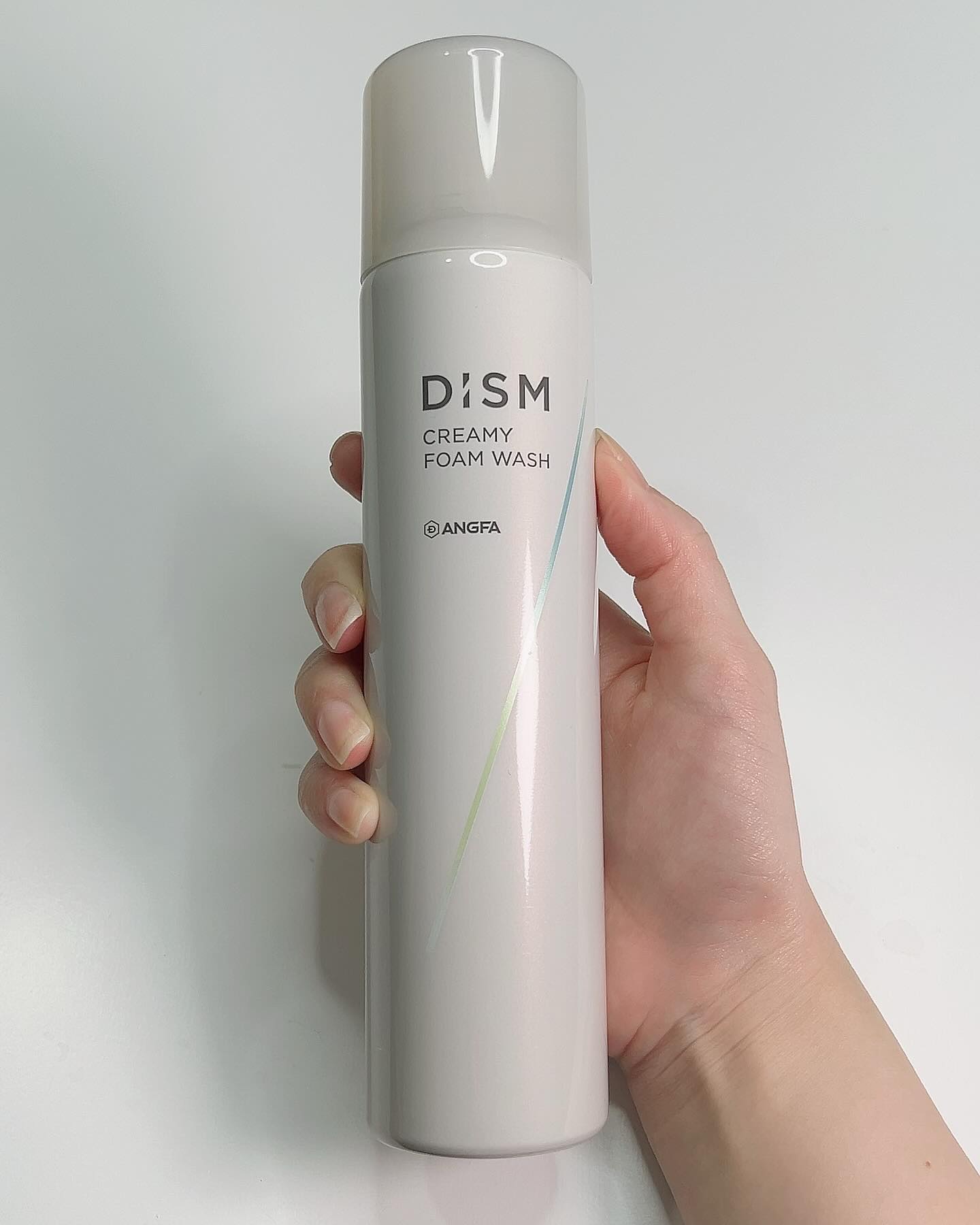 ディズム クリーミーフォームウォッシュ/DISM/泡洗顔を使ったクチコミ（2枚目）