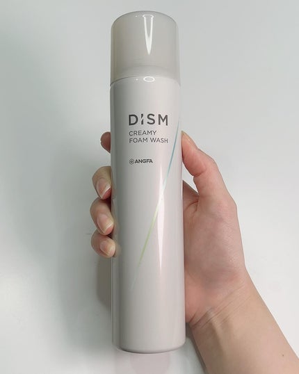 ディズム クリーミーフォームウォッシュ/DISM/泡洗顔を使ったクチコミ(2枚目)