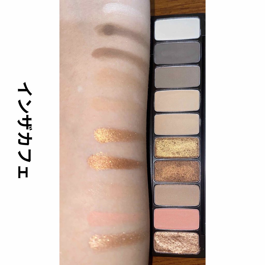 プレイカラー アイシャドウ/ETUDE/アイシャドウパレットを使ったクチコミ(4枚目)