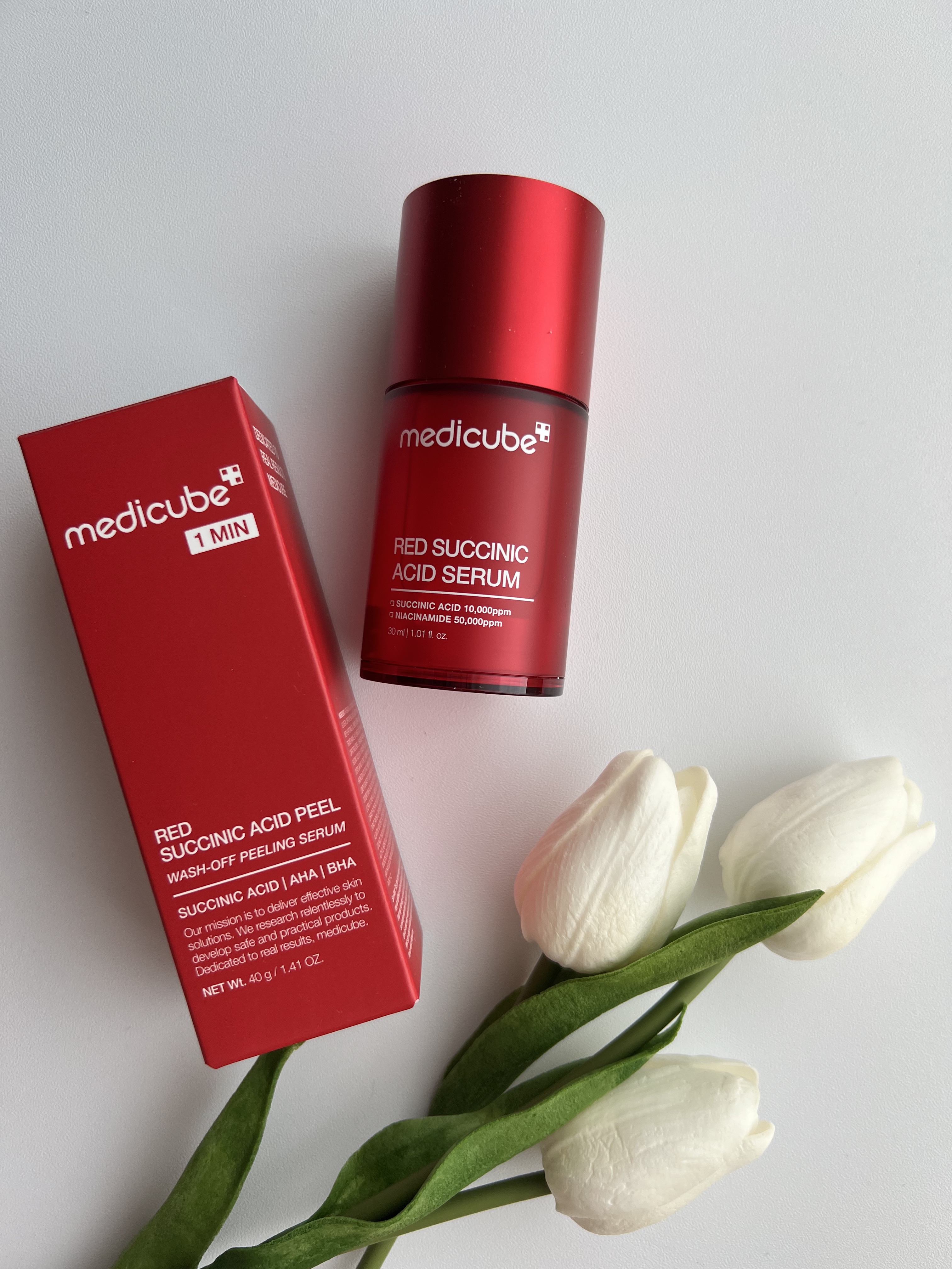 レッドアクネピーリングセラム/MEDICUBE/美容液を使ったクチコミ（2枚目）