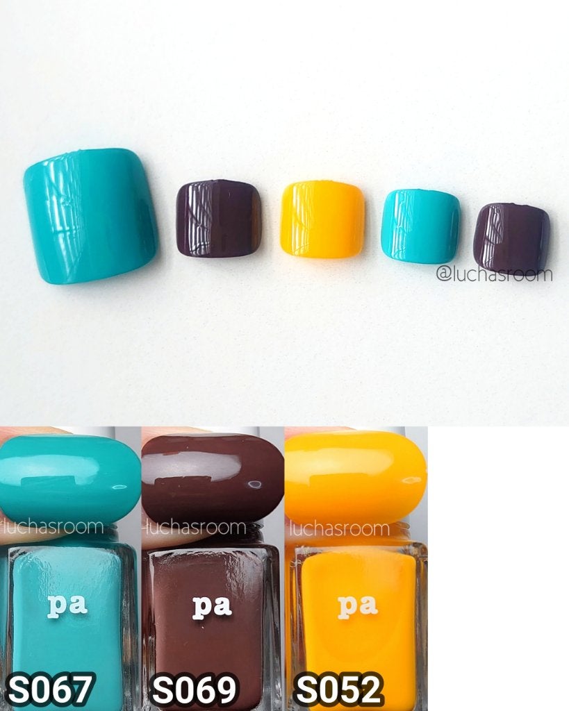 pa ネイルカラー/pa nail collective/マニキュアを使ったクチコミ(3枚目)