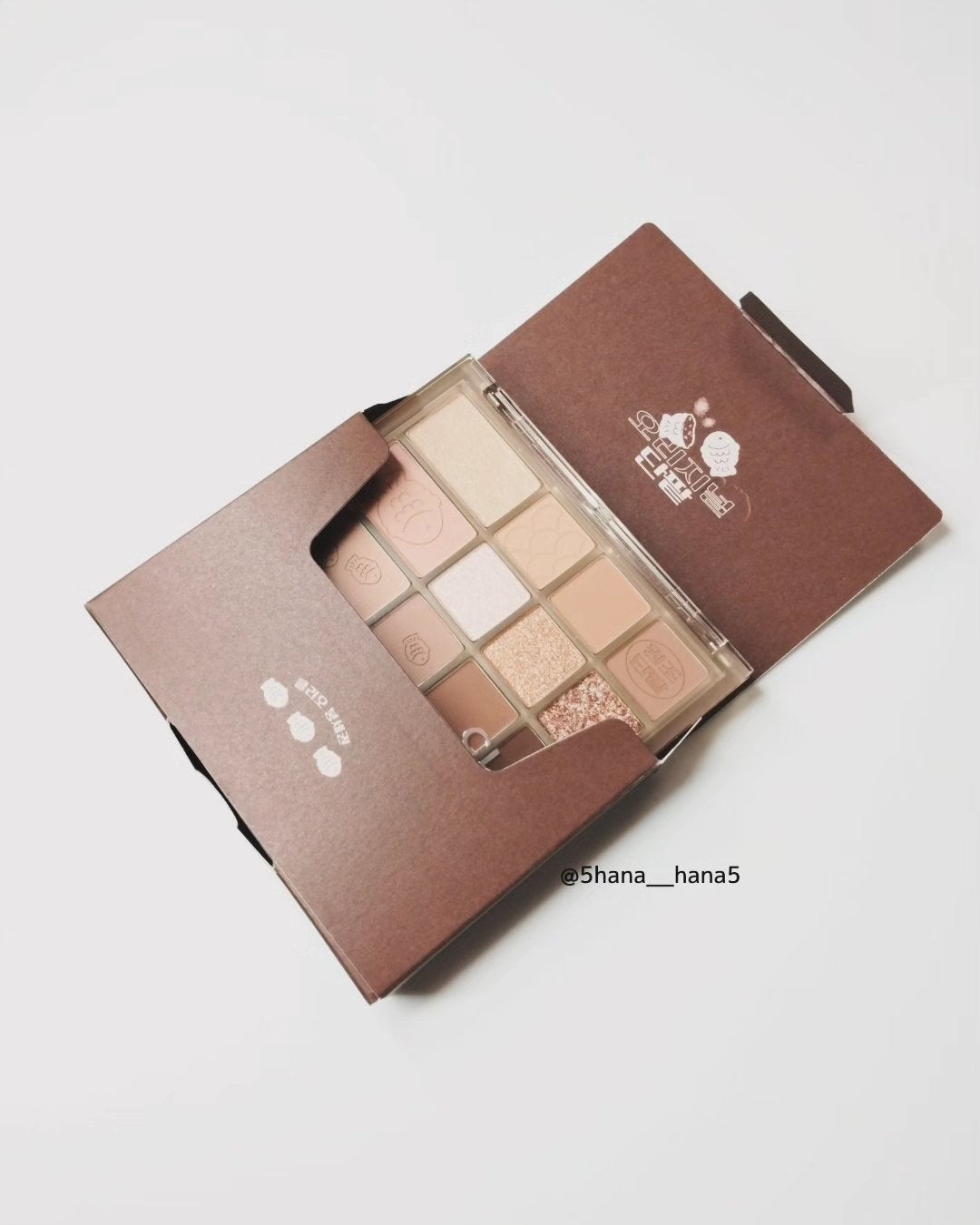 シェード アンド シャドウ パレット/CLIO/アイシャドウパレットを使ったクチコミ(4枚目)