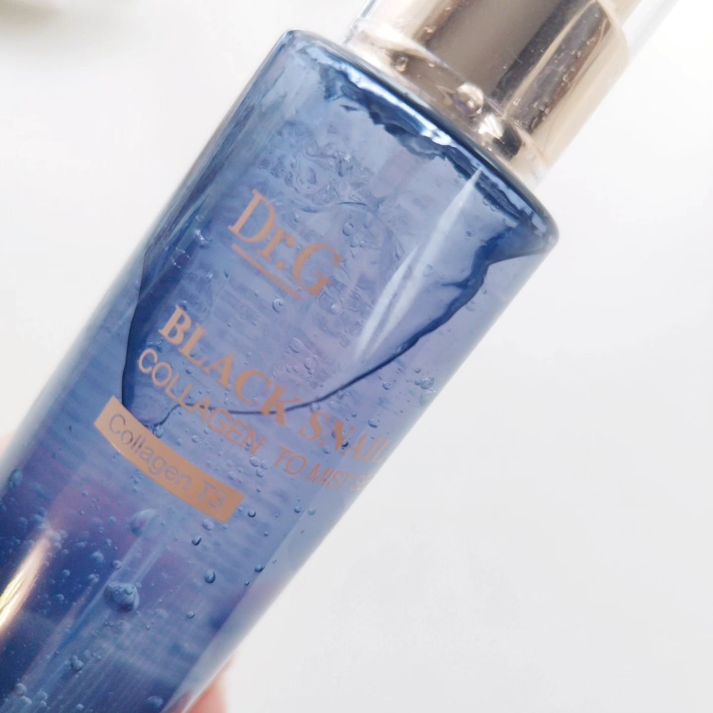 ドクタージー ブラックスネイル コラーゲンミスト/Dr.G/ミスト状化粧水を使ったクチコミ（3枚目）