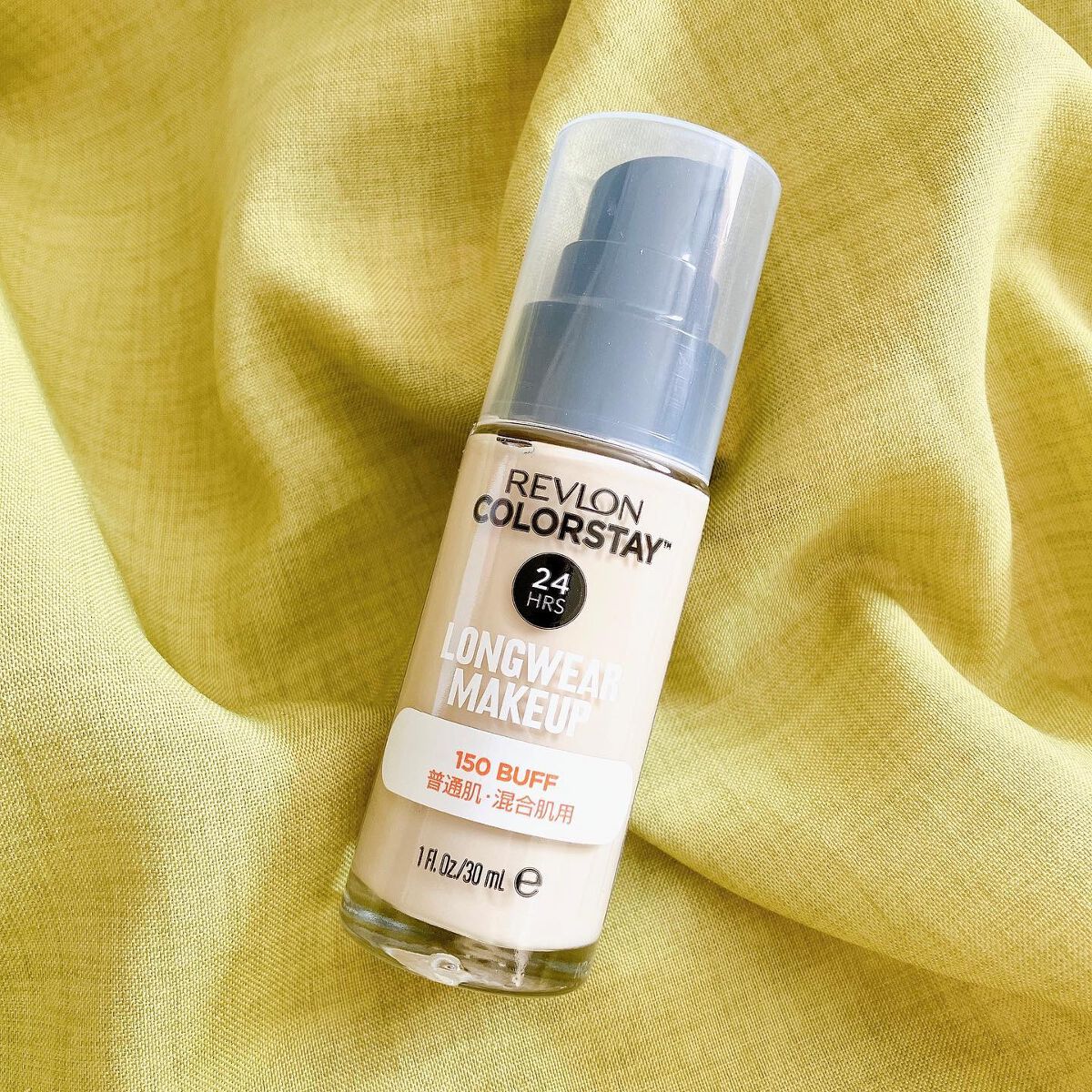 カラーステイ ロングウェア メイクアップ/REVLON/リキッドファンデーションを使ったクチコミ(1枚目)