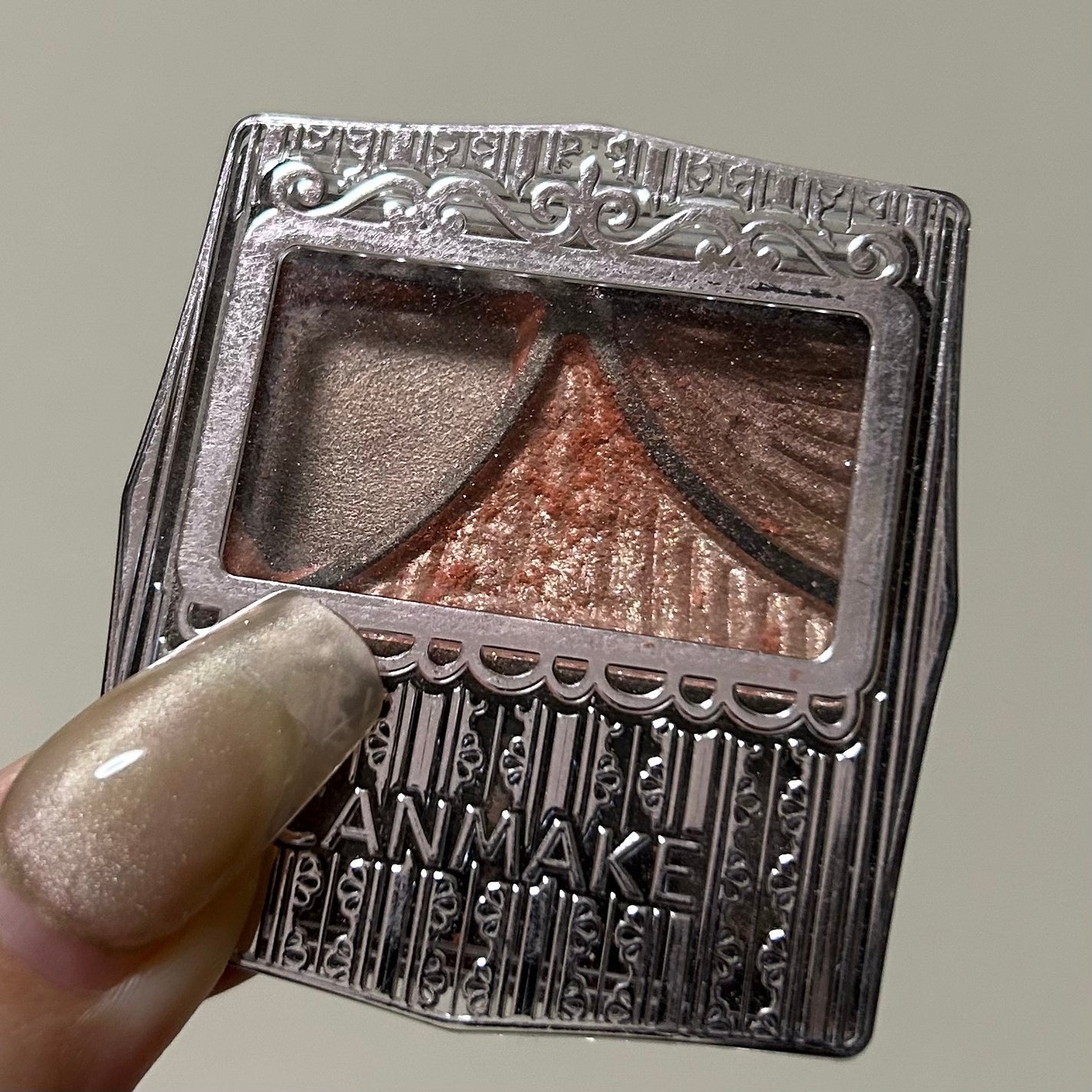 ジューシーピュアアイズ/キャンメイク/アイシャドウパレットを使ったクチコミ(1枚目)