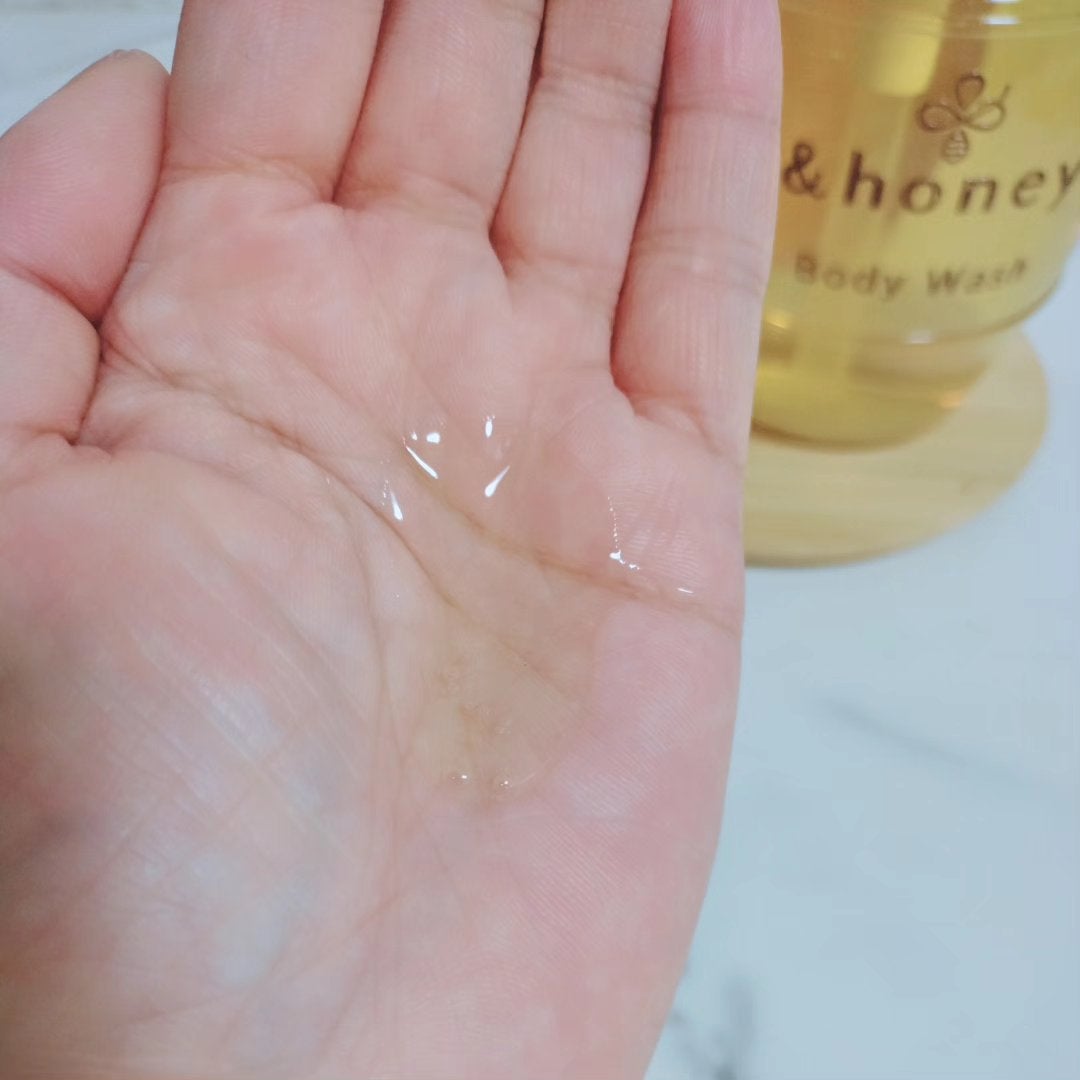 ディープモイスト ジェルボディウォッシュ/&honey/ボディソープを使ったクチコミ(5枚目)