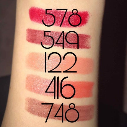 口紅(詰替用)/ちふれ/口紅を使ったクチコミ(1枚目)