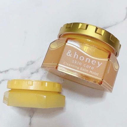 &honey クレンジングバーム モイスト/&honey/クレンジングバームを使ったクチコミ(1枚目)