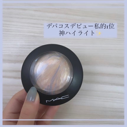 M·A·C ミネラライズ スキンフィニッシュ/M・A・C/パウダーハイライトを使ったクチコミ(1枚目)