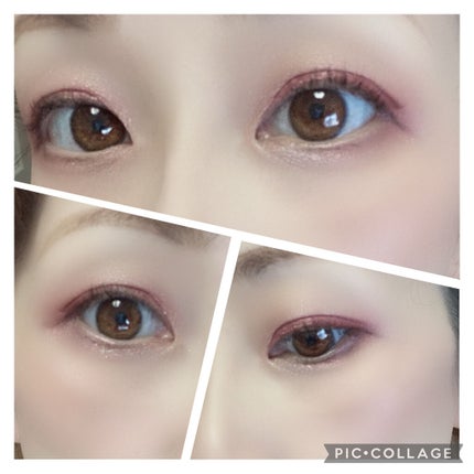 UR GLAM VELVET EYE COLOR PALETTE/U R GLAM/アイシャドウパレットを使ったクチコミ(3枚目)
