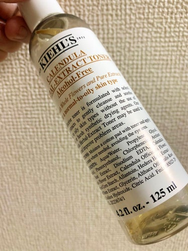 キールズ ハーバル トナー CL アルコールフリー/Kiehl's/化粧水を使ったクチコミ（1枚目）