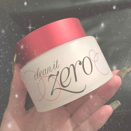 クリーンイットゼロ クレンジングバーム オリジナル/BANILA CO/クレンジングバームを使ったクチコミ(1枚目)