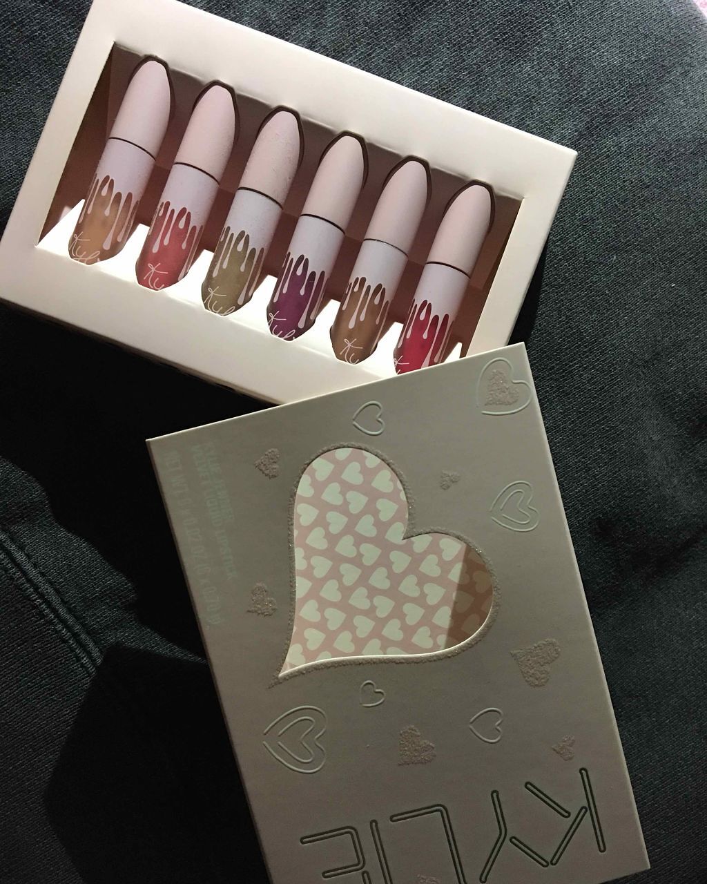 ベルベット リキッド リップスティック/Kylie Cosmetics/口紅を使ったクチコミ(1枚目)