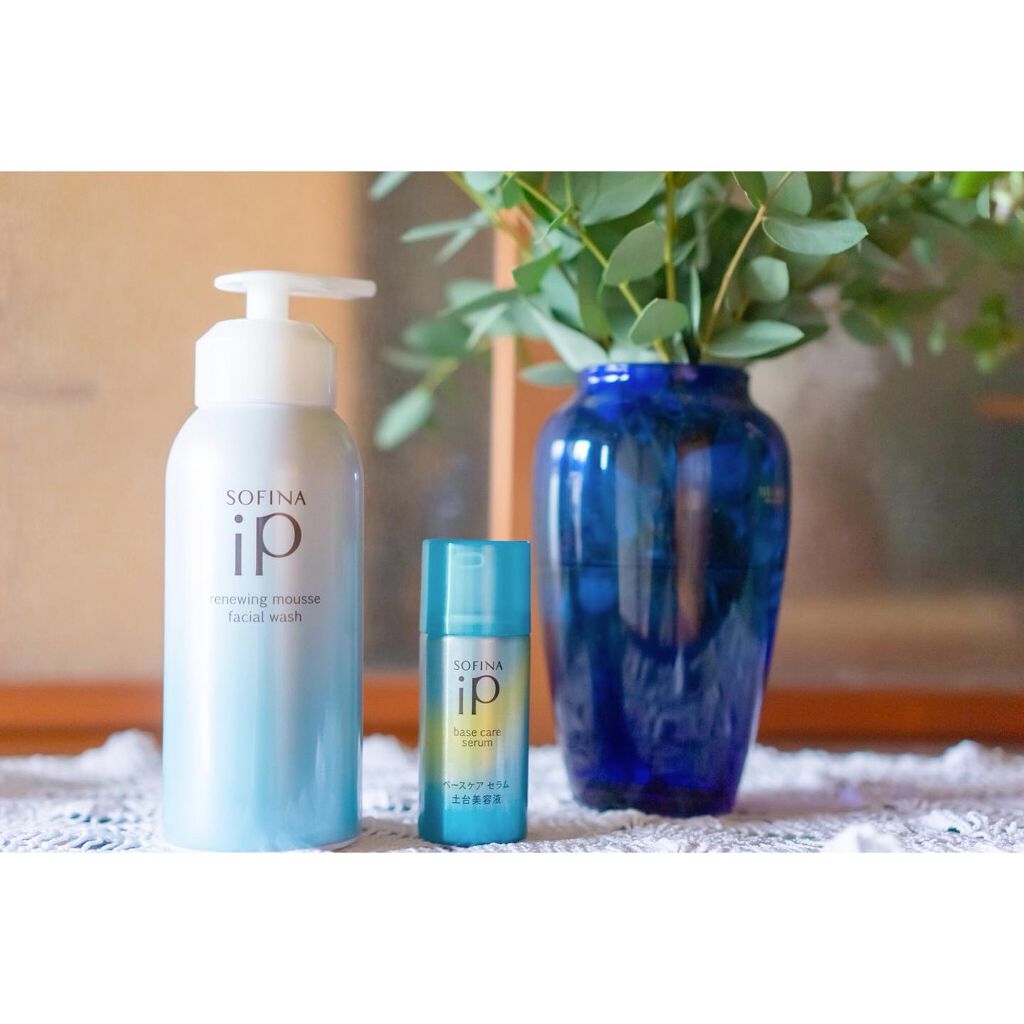 ソフィーナ iP リニュー ムース ウォッシュ/SOFINA iP/泡洗顔を使ったクチコミ（3枚目）