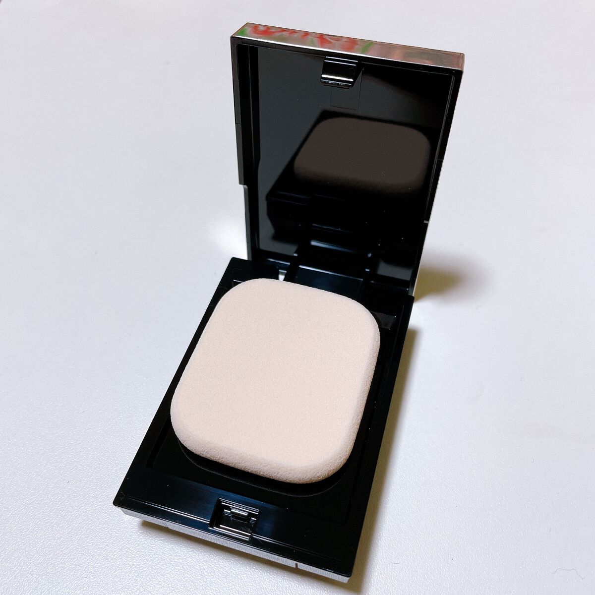 ドラマティックパウダリー EX/マキアージュ/パウダーファンデーションを使ったクチコミ(4枚目)