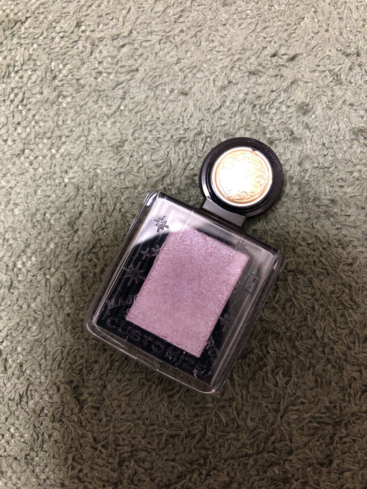 シャドーカスタマイズ (フローティング)/MAJOLICA MAJORCA/単色アイシャドウを使ったクチコミ（1枚目）