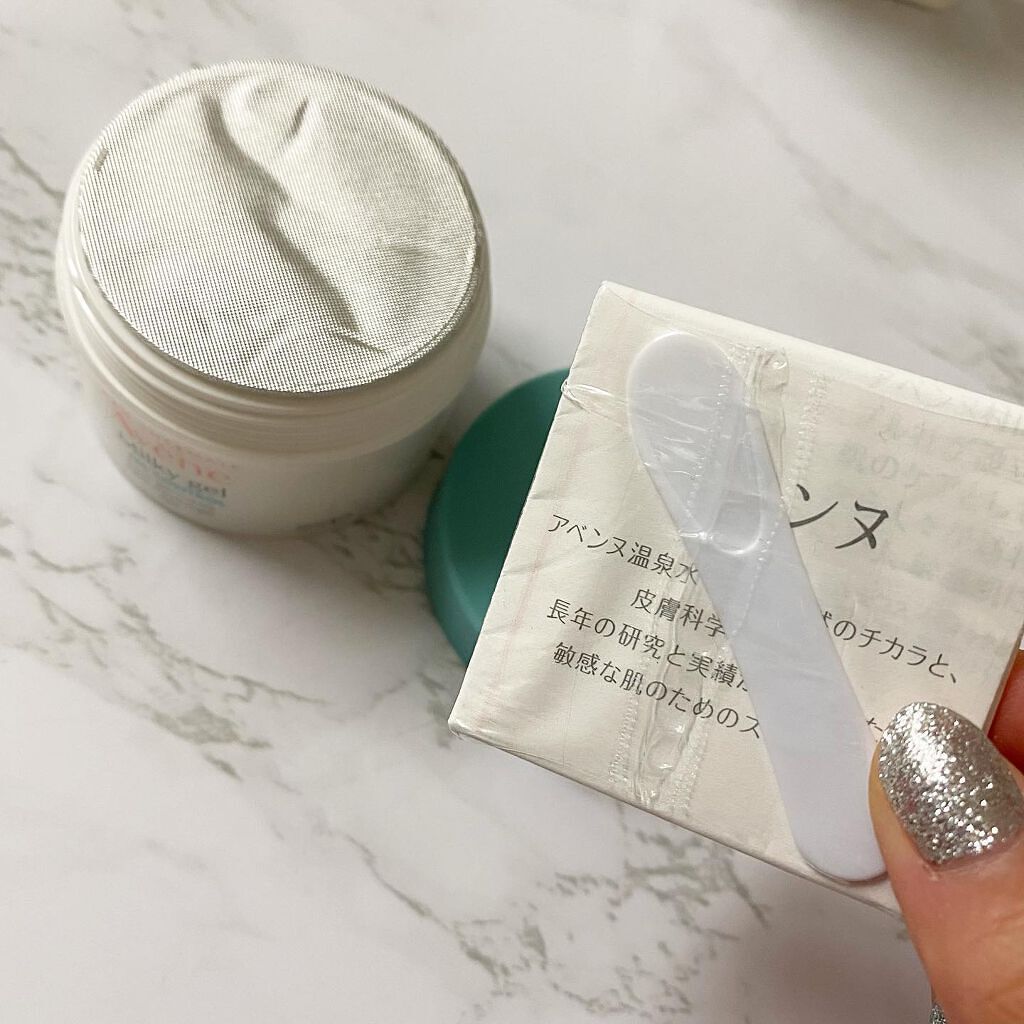 ミルキージェル オイルコントロール/アベンヌ/オールインワン化粧品を使ったクチコミ(3枚目)