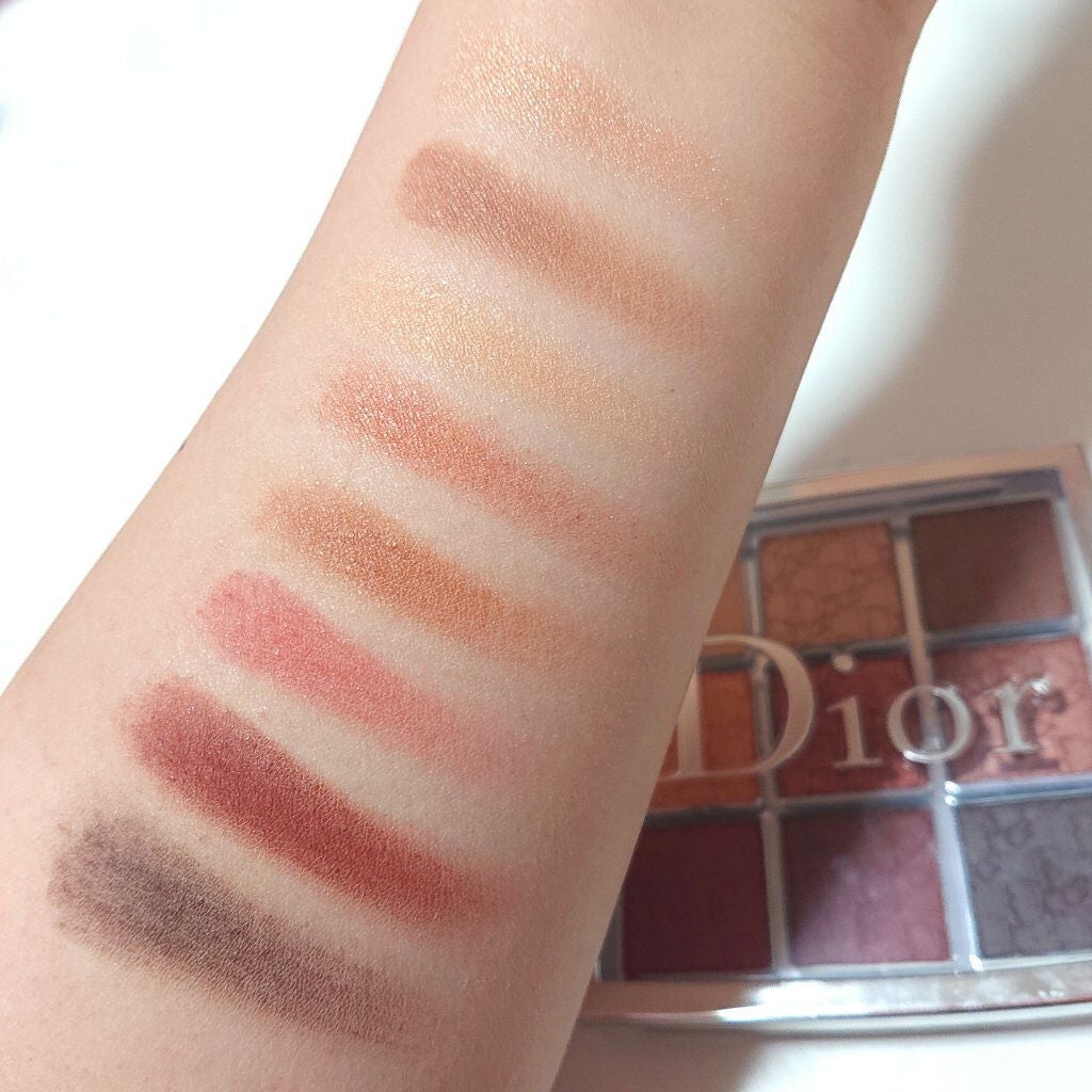 ディオール バックステージ アイ パレット/Dior/アイシャドウパレットを使ったクチコミ(3枚目)
