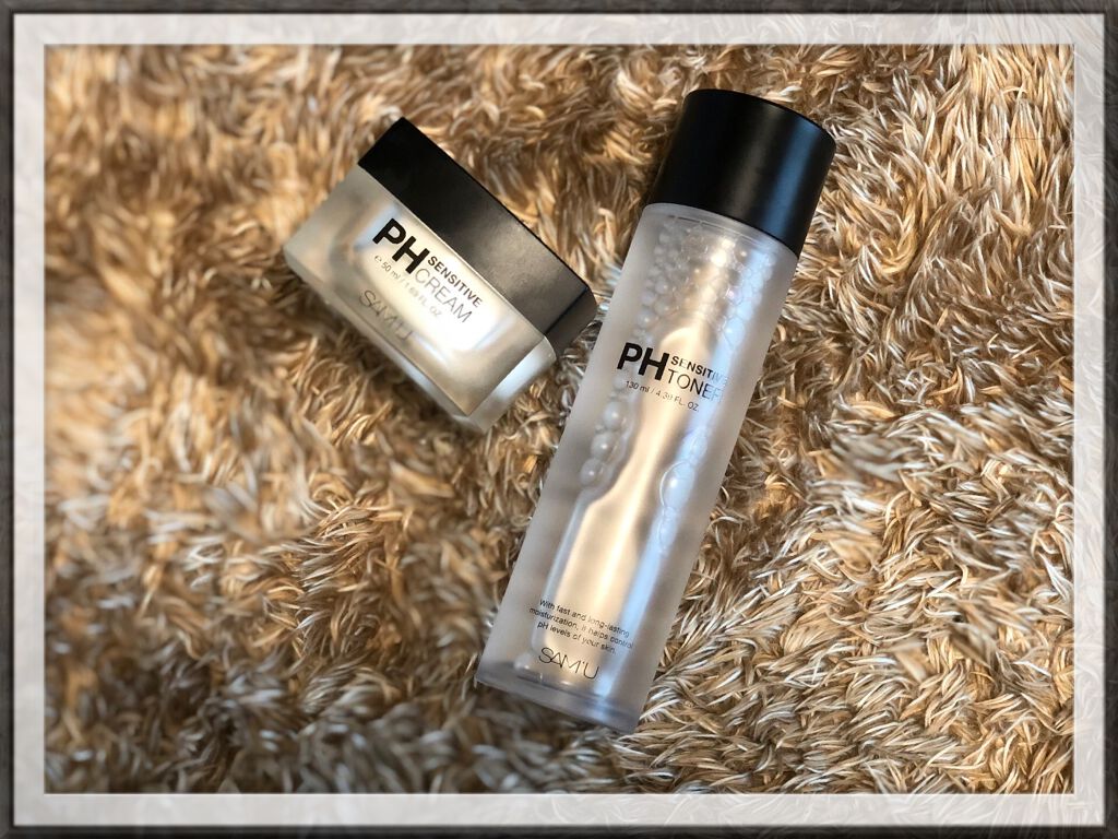 サミュ PHセンシティブクリーム/SAM'U/フェイスクリームを使ったクチコミ（1枚目）