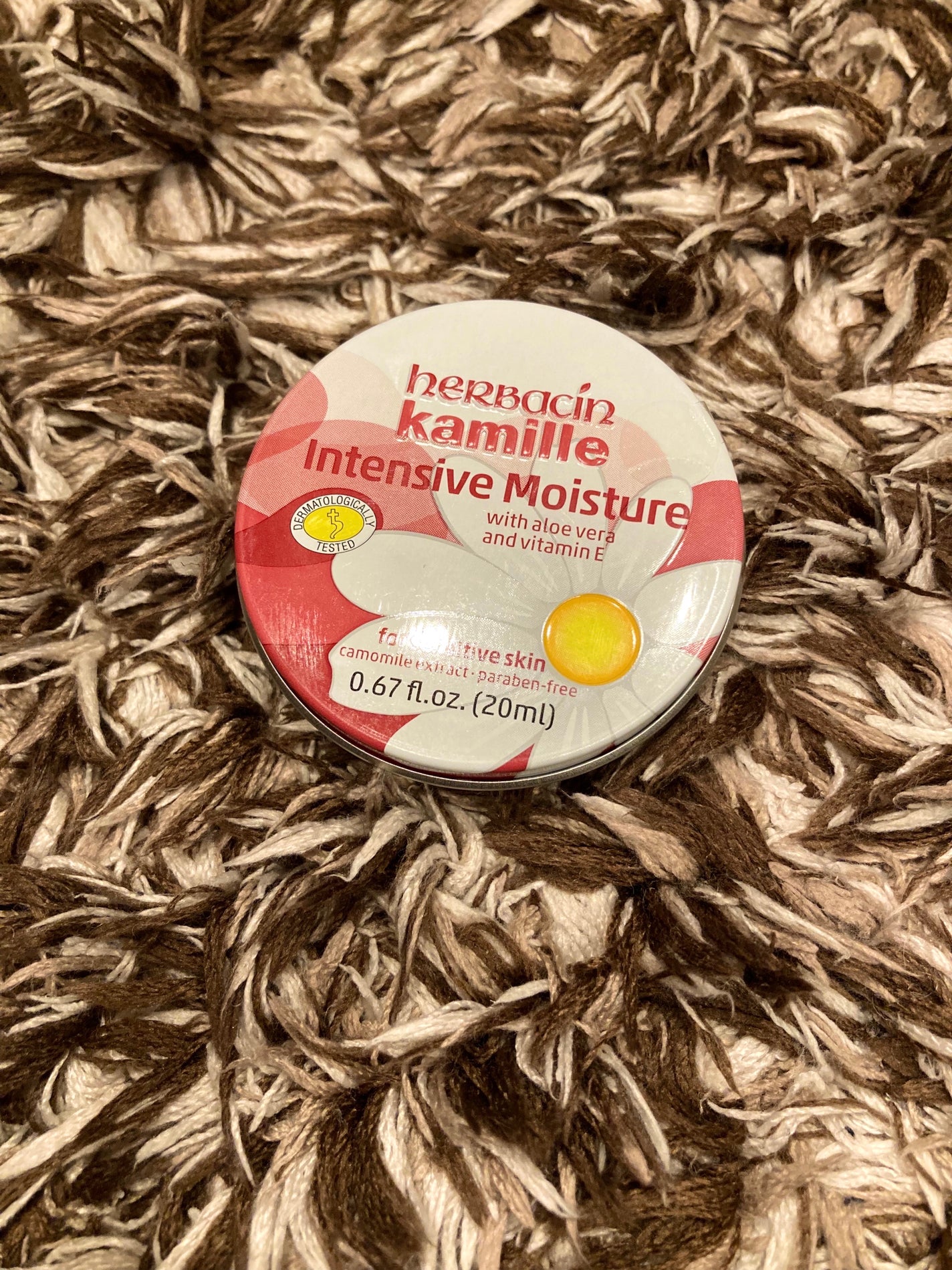 ハーバシン ハンドクリーム インテンシブ モイスチャー/ハーバシン/ハンドクリームを使ったクチコミ(1枚目)