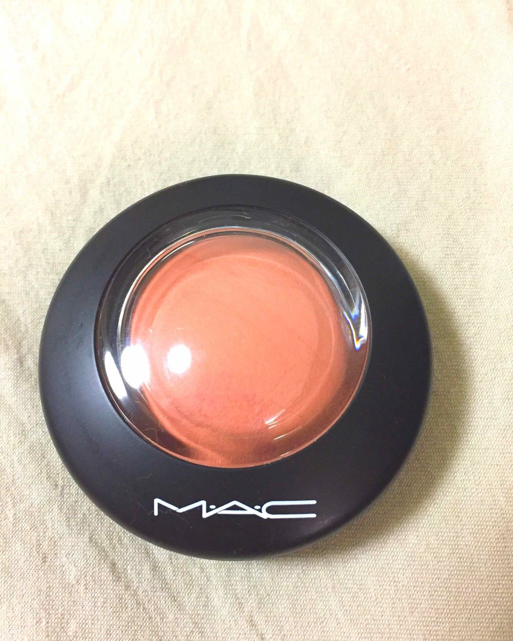 M·A·C ミネラライズ ブラッシュ ナチュラリー フローレス/M・A・C/パウダーチークを使ったクチコミ（1枚目）