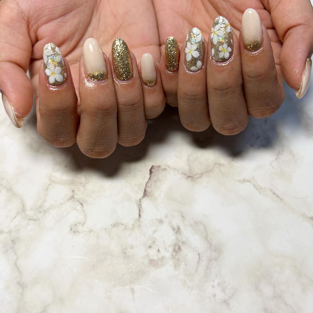 cst on LIPS 「#夏コスメの戦利品#サマーネイル☑︎おまかせコース5.500円..」(2枚目)