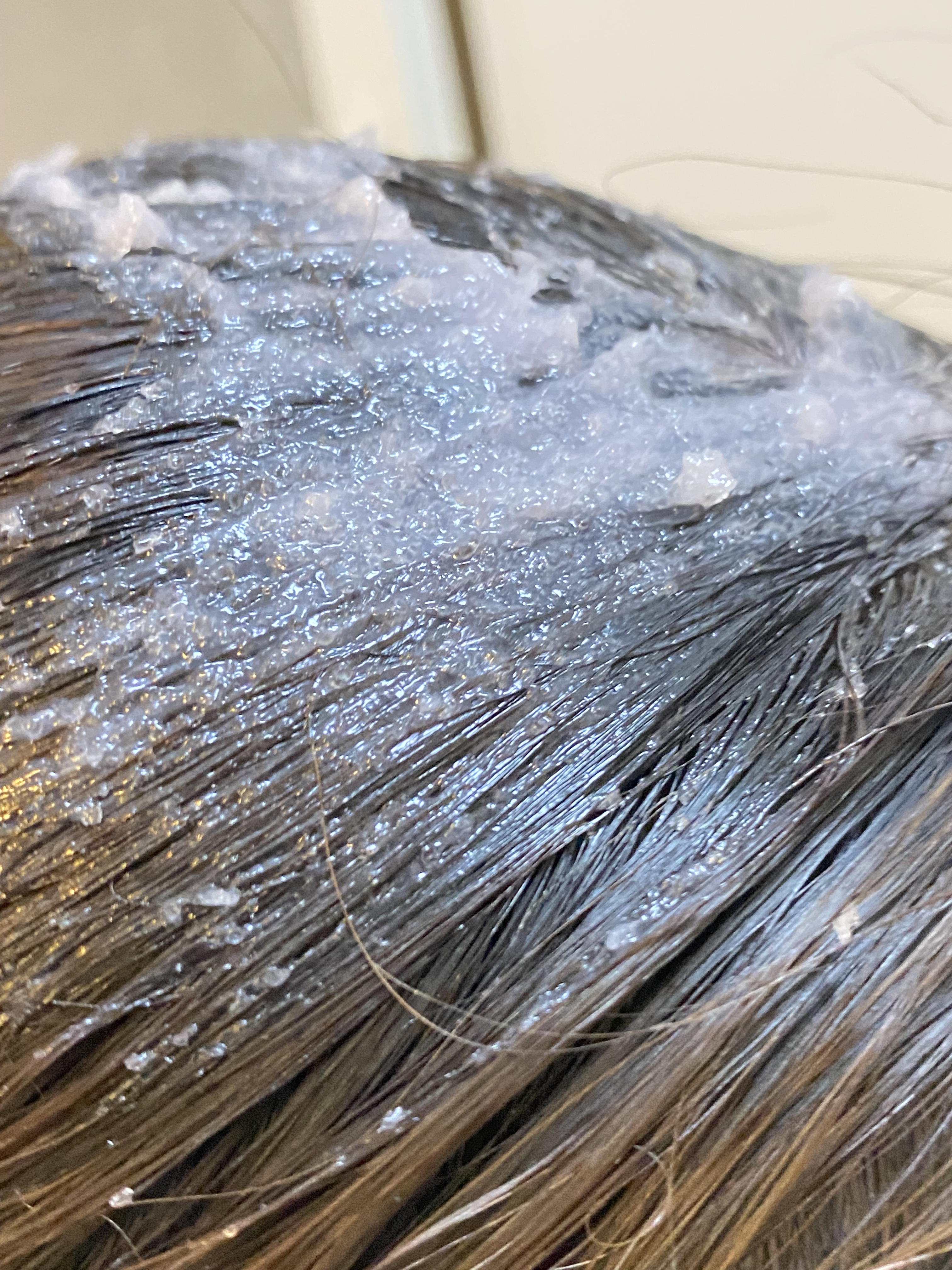 SI-SALT EXFOLIATING SCALP SHAMPOO/PINKGHOST/頭皮ケアを使ったクチコミ（3枚目）