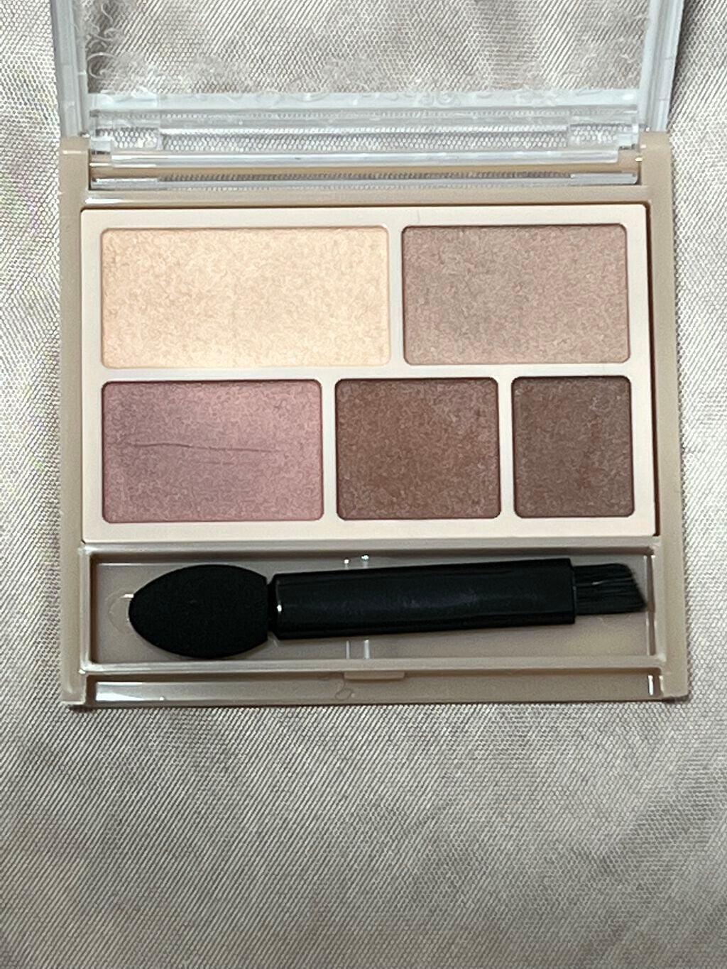 マシュマロフィニッシュフェイスブラシ/キャンメイク/メイクブラシを使ったクチコミ(3枚目)