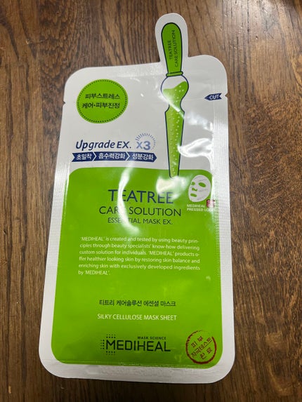 ティーツリーケア ソリューション エッセンシャルマスクEX/MEDIHEAL/シートマスク・パックを使ったクチコミ(1枚目)