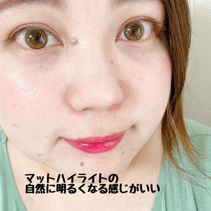 ハイライトシェーディングパレット/TIMAGE/パウダーハイライトを使ったクチコミ(8枚目)