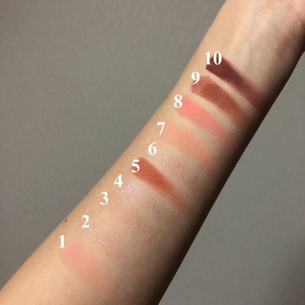 プロ アイ パレット/CLIO/アイシャドウパレットを使ったクチコミ(3枚目)