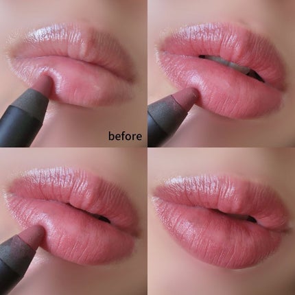 ベルベットマットリップペンシル/NARS/リップライナーを使ったクチコミ(4枚目)