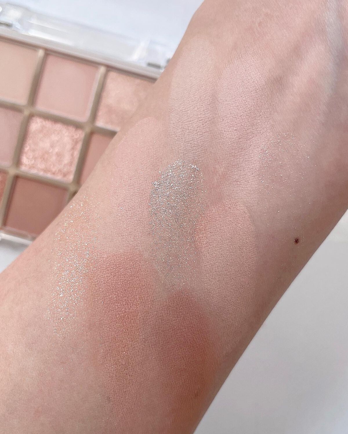 KEYBO FALL IN LOVE SHADOW PALETTE/keybo/アイシャドウパレットを使ったクチコミ(4枚目)