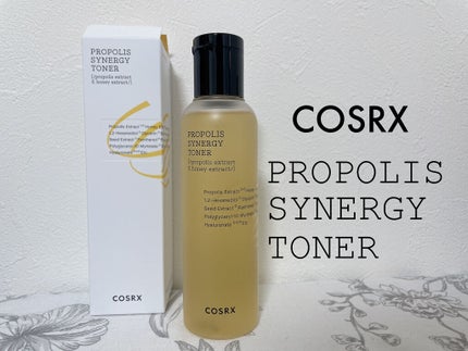 フルフィットプロポリスシナジートナー/COSRX/化粧水を使ったクチコミ(1枚目)