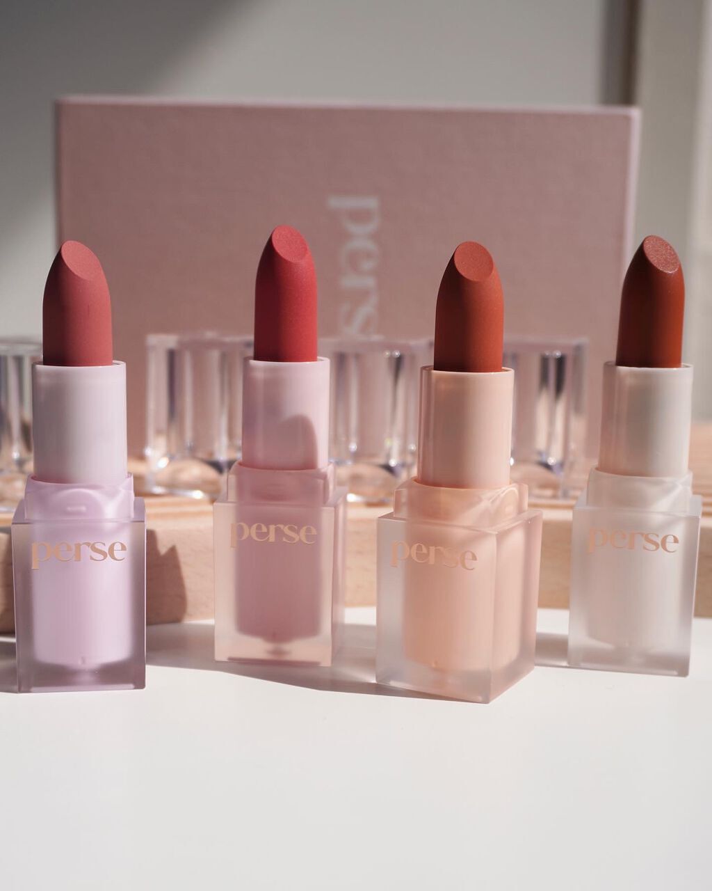 ベルベットフィックスリップバーム/perse/リップバームを使ったクチコミ（3枚目）